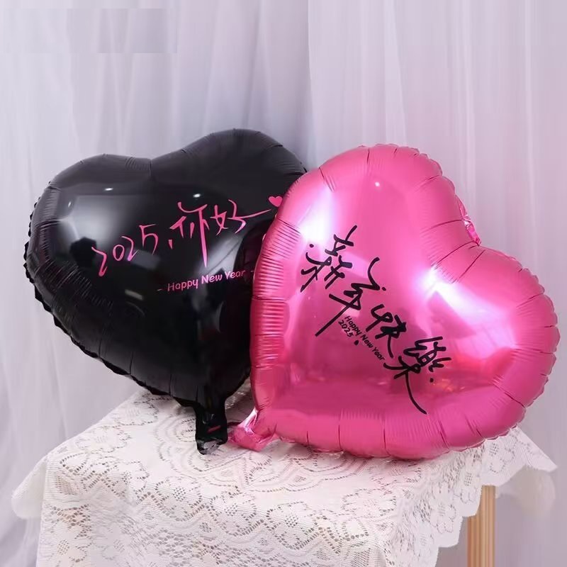 big balloon heart shaped