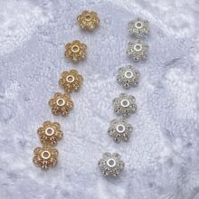 14K����ɫ�ʯ�����yɫ�U�ջ�ñ������朴���diy�Ʒ���ˮ����