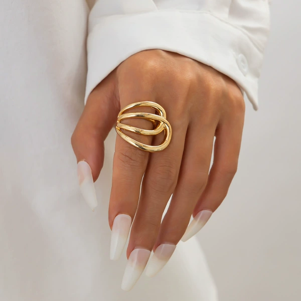 04 Ring Light Golden Color 0822