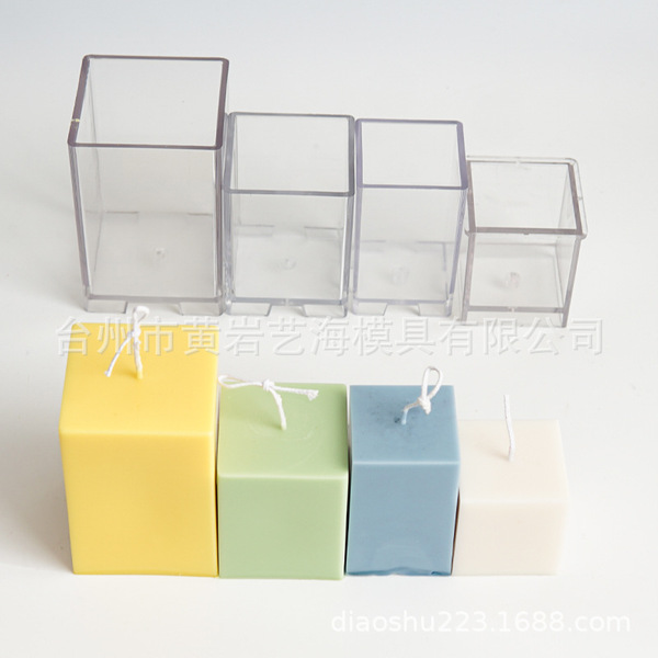 Square candle