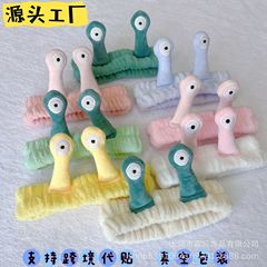 韓国insネット赤創意かわいいぬいぐるみカタツムリのヘアバンド