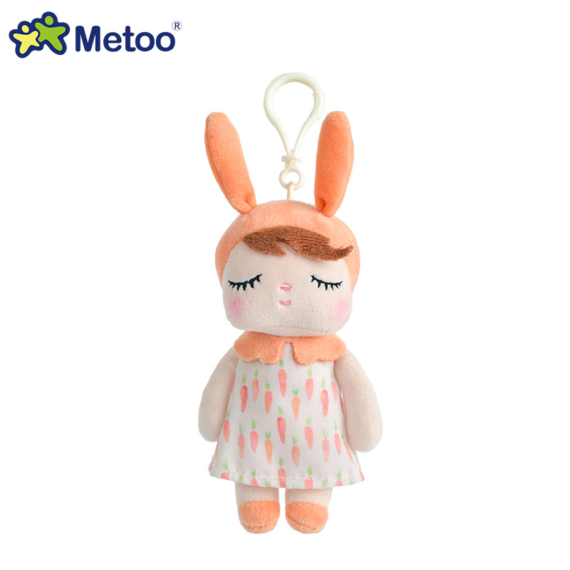 Muñeca Angela de Peluche Infantil de Poliéster y Terciopelo Corto para Niños image 12
