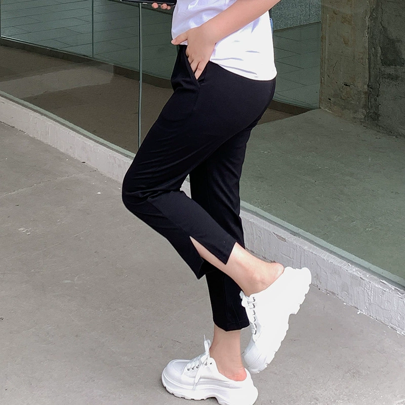 Летние тонкие большие брюки oversize, городской стиль, plus size