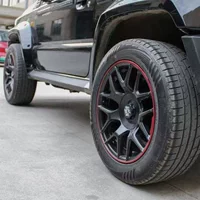 Подходит для Suzuki Jimny2019-2022 Jimny, модифицированная крышка ступицы колеса, обновление внешнего вида, детали