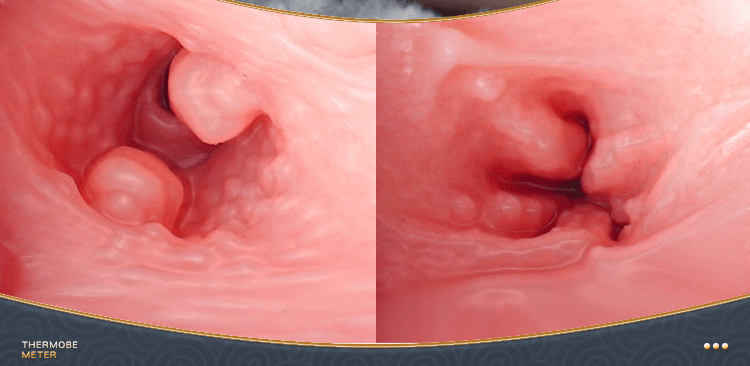 Jiuai Huacquan Half-body TPE Male Masturbator with USB Warming Rod — detail image 6