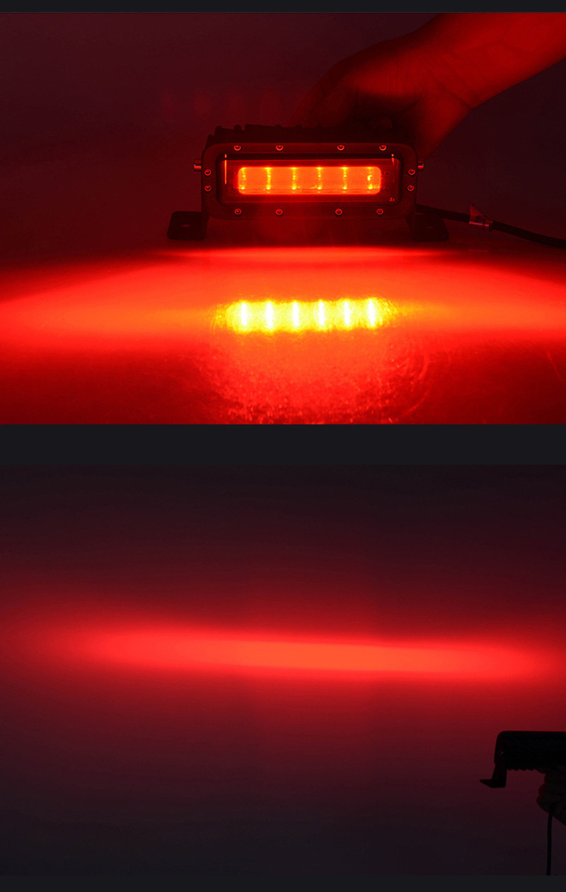 30W 5.8 inch 2160LM forklift tractor truck engineering truck LED work light