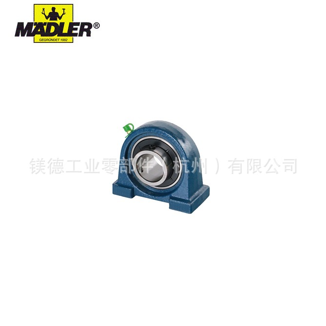 Maedler 外球面带座轴承 UCPA（灰铸铁）和SSUCPA（不锈钢）