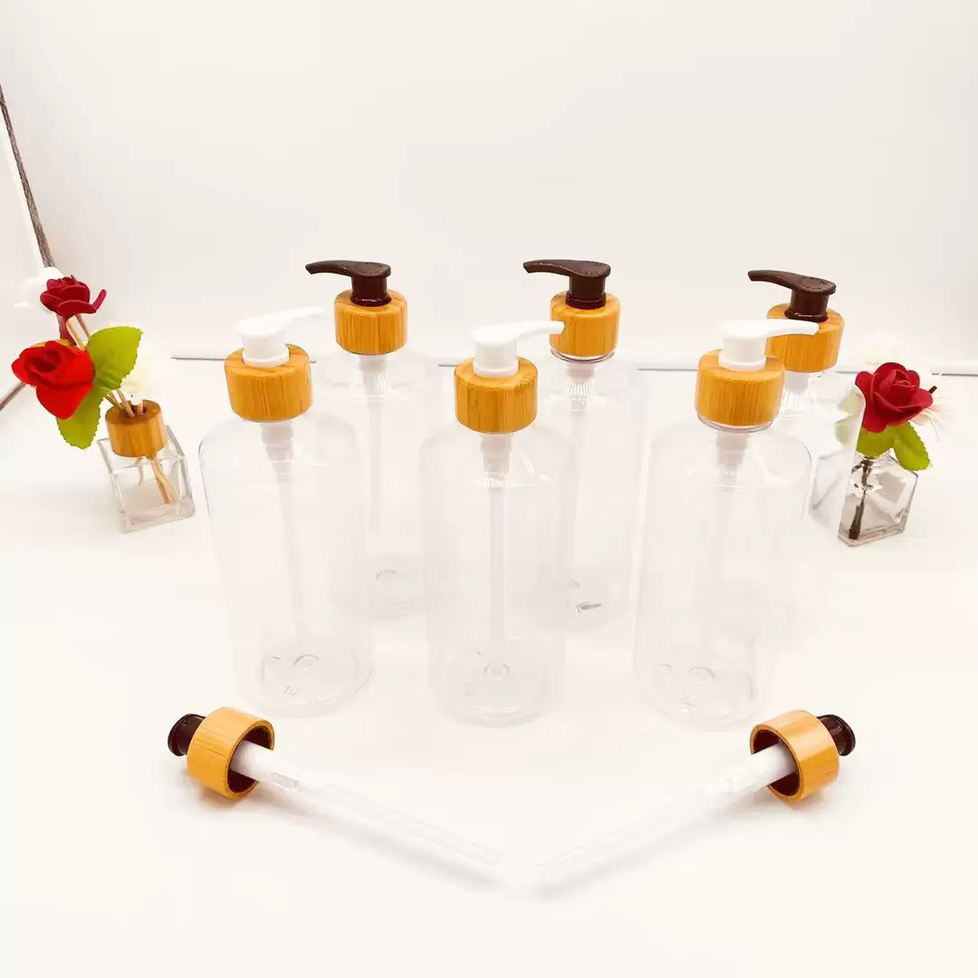 28牙竹木泵头盖喷雾精油瓶竹盖香水瓶喷头源头工厂竹木工艺木艺