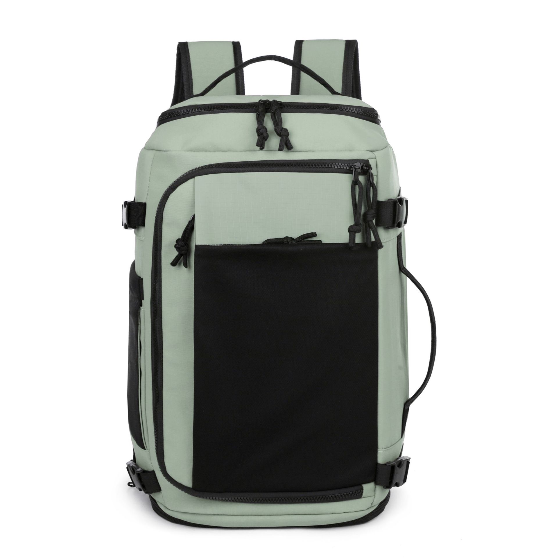 Mochila de viaje de gran capacidad nueva bolsa de senderismo de camping de almacén de zapatos independiente al aire libre bolsa de pesca portátil de separación húmeda y seca