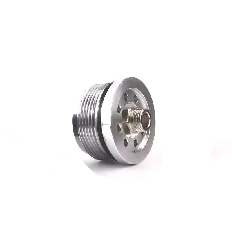 Oil Filter Cooling Oil Cake Adapter Suitable for Smart Fortwo450 Aluminum Alloy Car Modification Oil Filter Cooling Oil Cake Adapter Suitable for Smart Fortwo450 Aluminum Alloy Car Modification