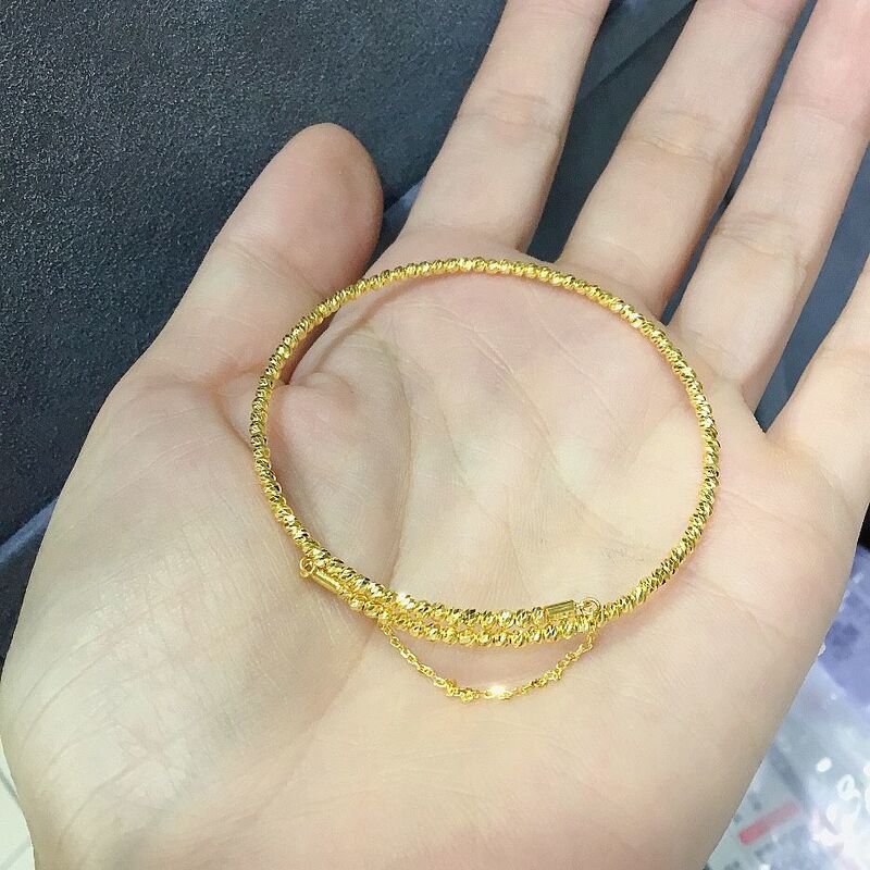 Little Red Book Same Stretch Bracelet Memory Bracelet Didi Ball Bracelet s925 Niche Design Fashion High Sense