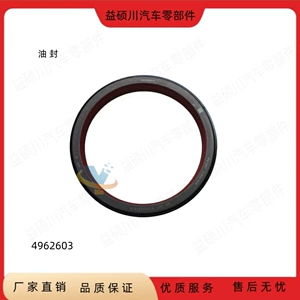 Dongfeng Cummins ISZ QSZ13L Mühərrik Krank Valı Arxa Yağ Keçəsi 4962603