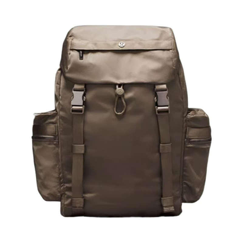 lululemon双肩包女wunderlust14L/25L盖帽双肩背包书包大容量露露|undefined