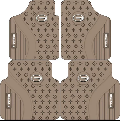 Quick-Drying, Wear-Resistant, Durable, Dirt-Resistant, Avtomobil döşəmə paspasları - trumpchi-classic-a-style-5050cm-upgraded-version-of-diatom-mud-in-the-back-row