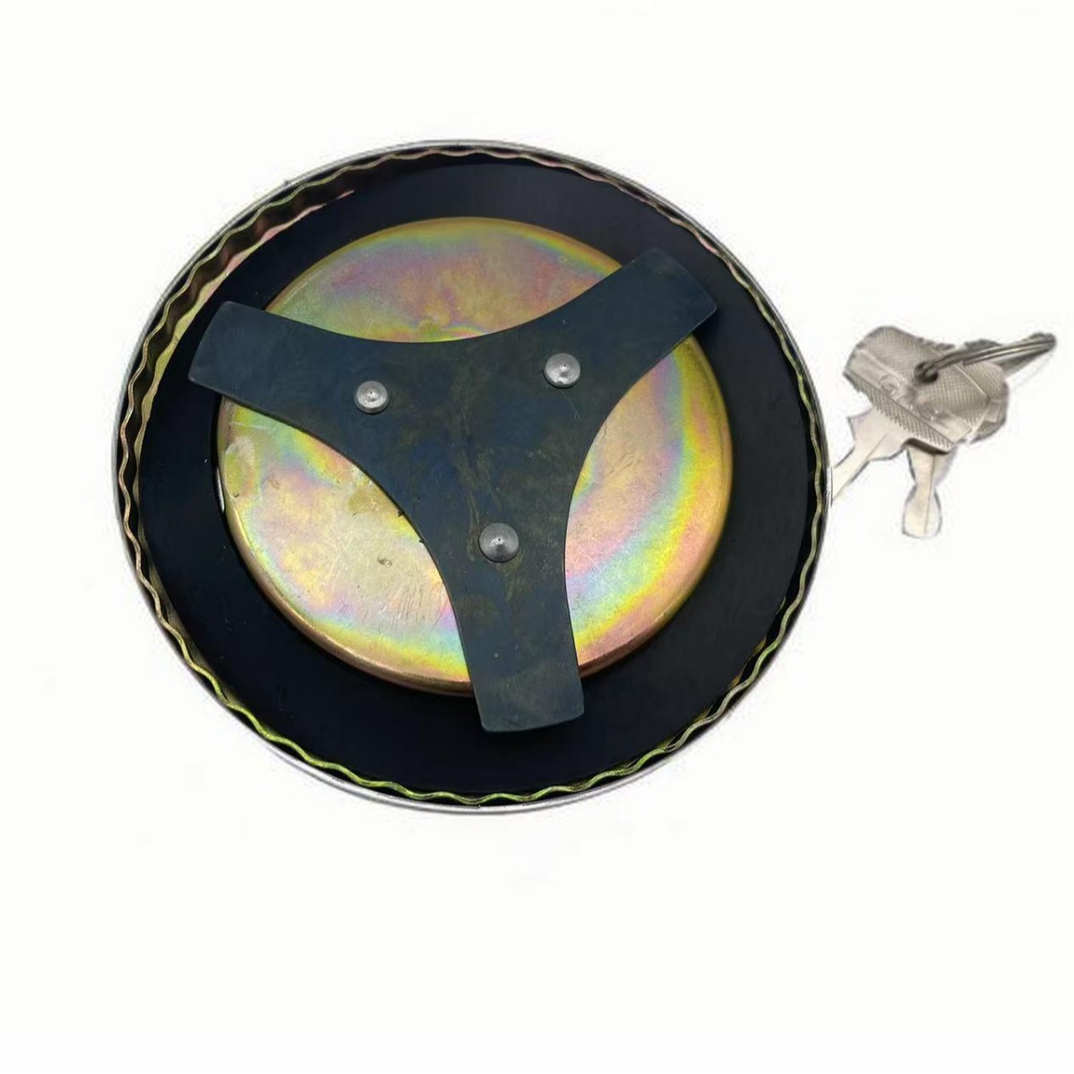 Mc031787 Is Suitable for Imported Hino 700 Fuel Tank Cap Mixer Truck Parts 77320-1011