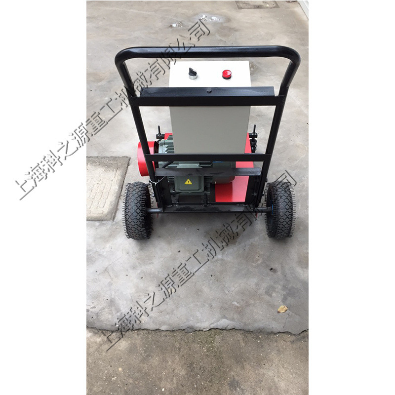 塑胶跑道打磨机 硅皮尤校园地面打磨机   手推体育场地砂光设备