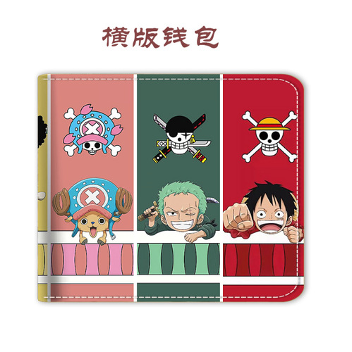 Collection of One Piece) high-quality supply manufacturers factory animation cartoon game peripheral wholesale card bag coin purse