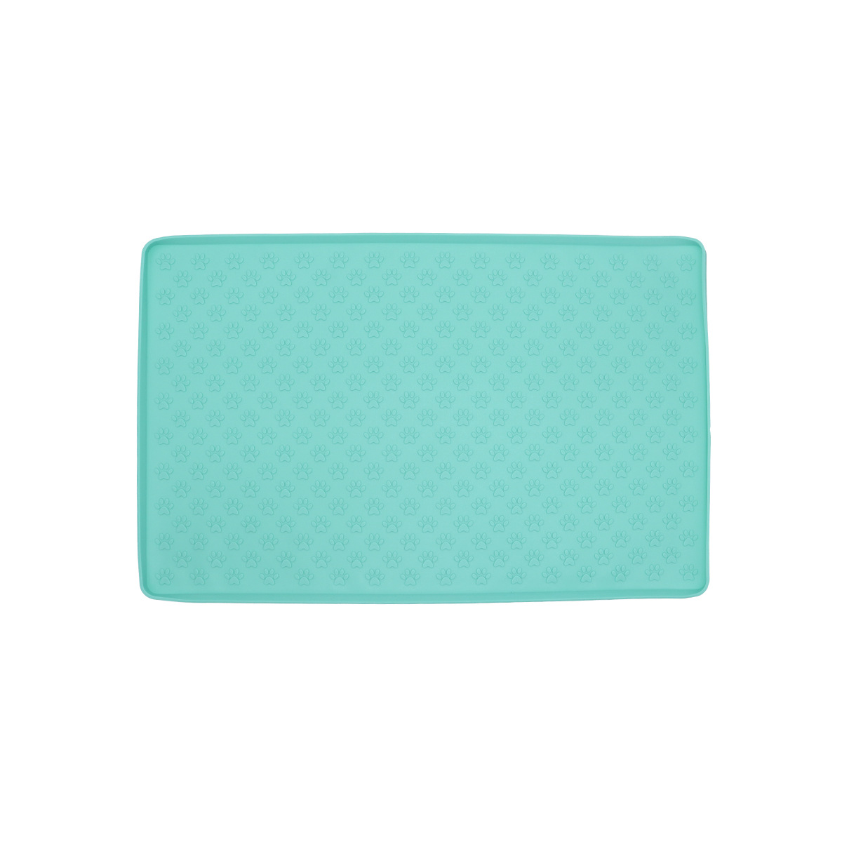 Manteles individuales de silicona para mascotas, antideslizantes y antidesbordantes, manteles individuales para gatos, alimentación para perros, almohadillas para platos impermeables y fáciles de limpiar, almohadillas para cuencos para gatos