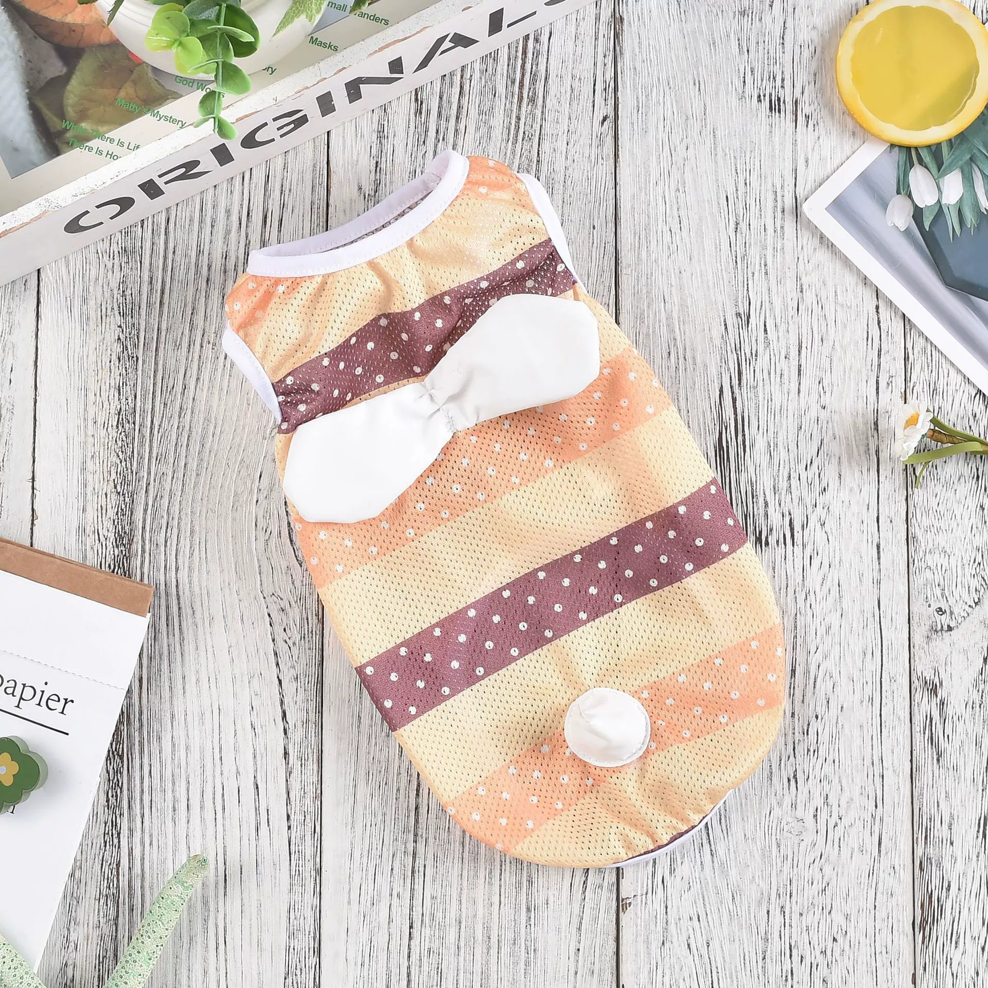 Весной и летом собачья одежда дышащая сетка рубашка