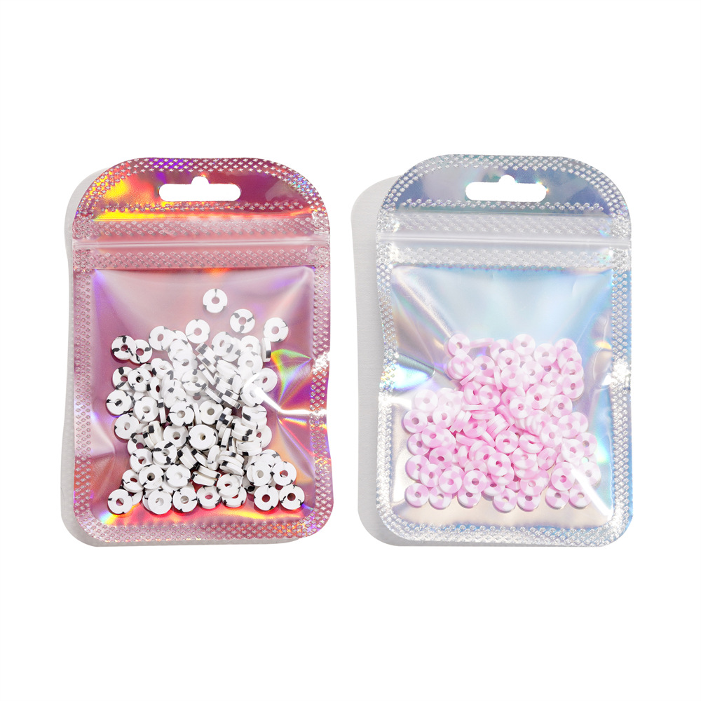 18g Weight Jewelry Packaging Bags Classification 20 PCS/Package Quantity Holiday, Daily Occasion PP Material Color Block Pattern Simple Style Style 20 PCS/Package PP Simple Style Holiday Daily Color Block Jewelry Packaging Bags 4