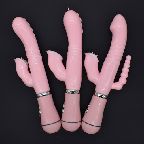 Pink rabbit vibrator vibrator massager adult sex toys toy