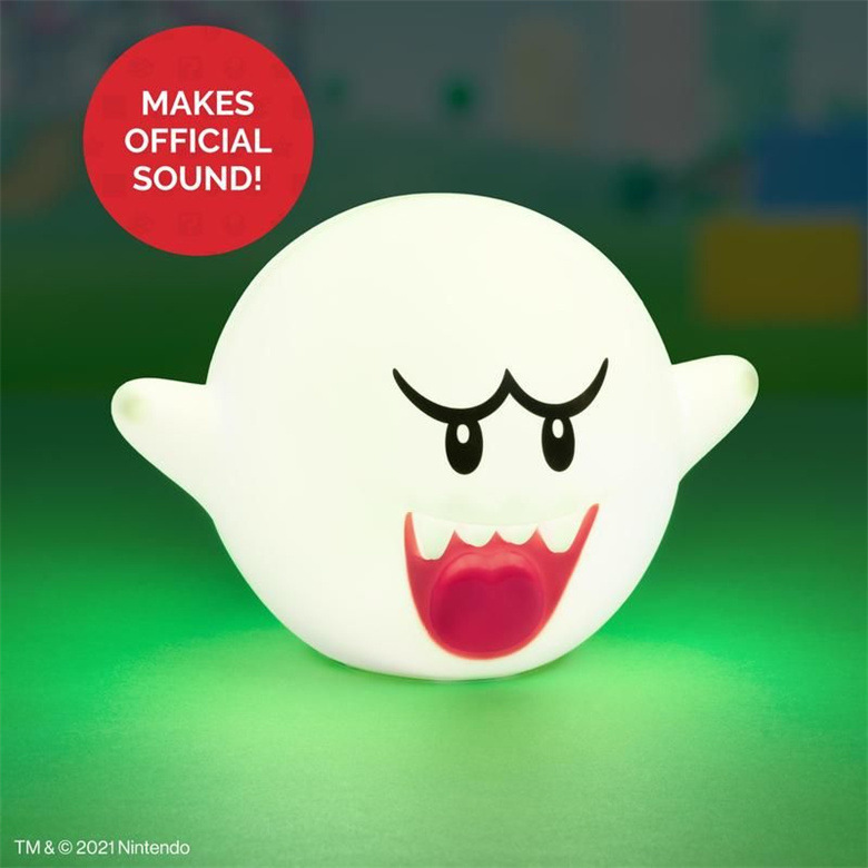 Cute Piss Ghost Lantern Ghost USB Talking Lantern Game Atmosphere Night Light Gaming Room Microphone Light Color Changing Light