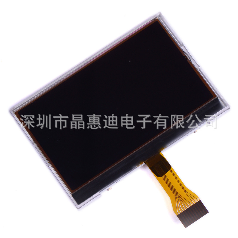 12864/Һ��ģ��/LCD/ST7567/SPI/2.8��/����/COG/�ڵװ���/10PIN