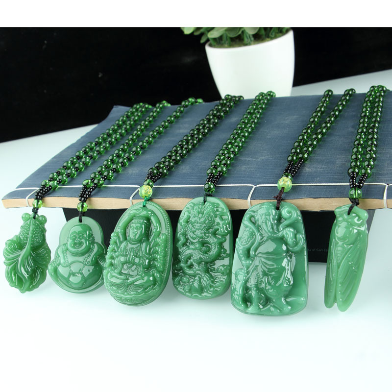 碧玉项链 (2)