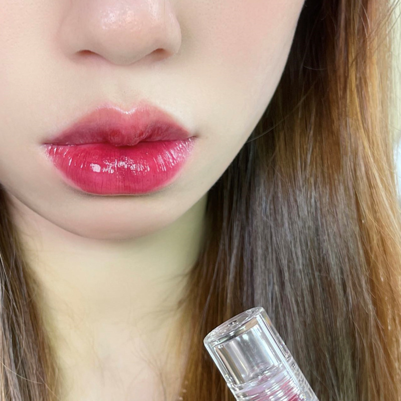 TOOT DODO Lentes cristalinas cero esmalte de labios esmalte de vidrio humectante humectante lápiz labial para mujeres