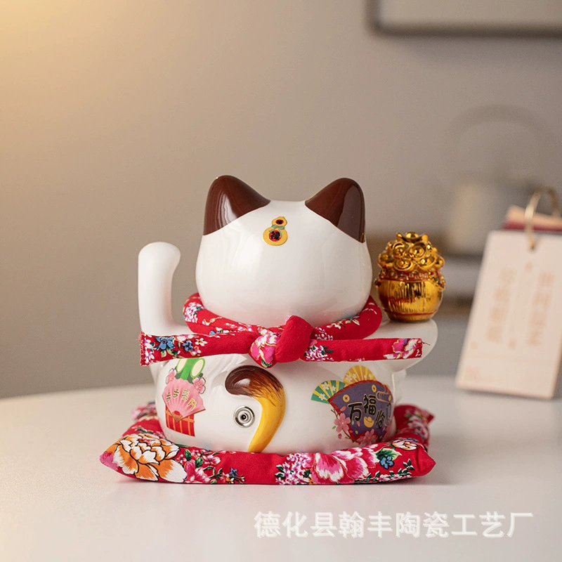 Новый список украшений для кассового аппарата Duofu Cat Creative для гостиной.