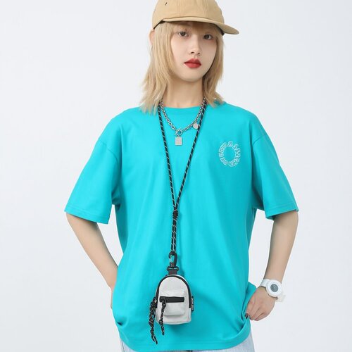 Genuine materials, classic style crossbody bag zipper stitching