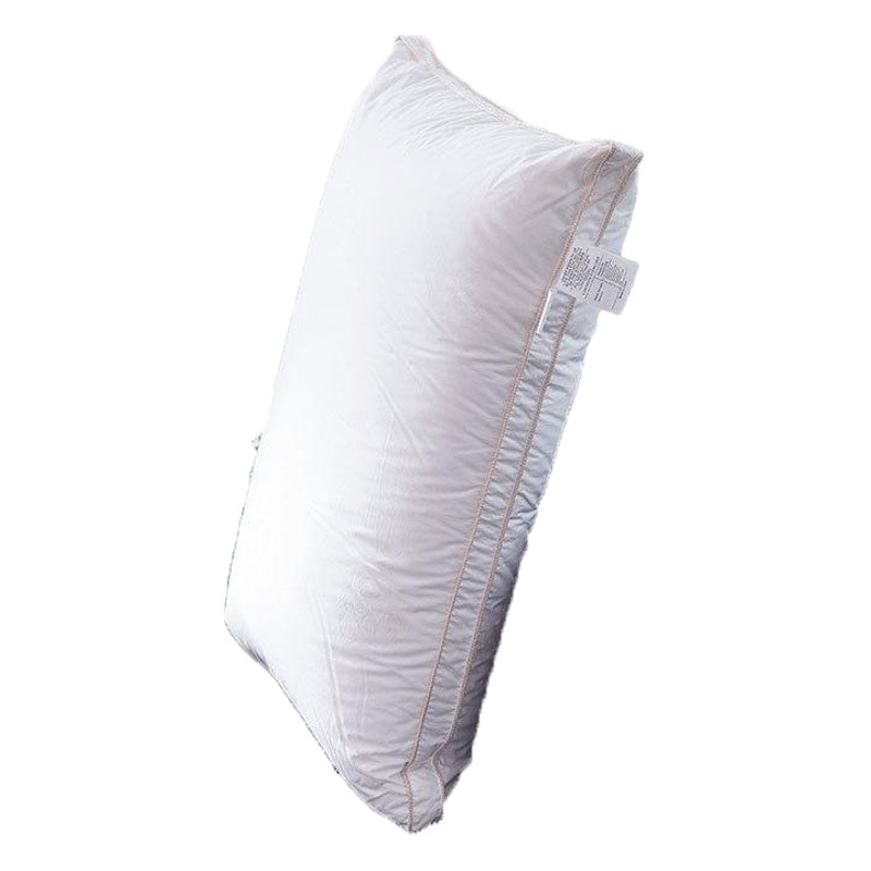 Almohada de algodón almohada de algodón especial para hoteles lavado almohada tridimensional dormitorio de estudiantes pluma terciopelo cómodo altura media