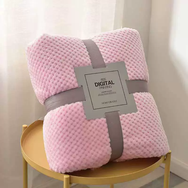 Flannel summer duvet, increased thickness