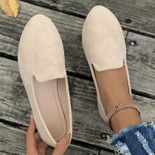 H 42015 Oversized Flat Slip On Driving Shoes ����ƽ�׵�Ь