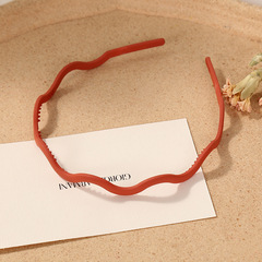 Polished women's wave hair clip, simple and versatile wave hair clip, hair clip for messy hair, hair tie, face wash hair clip