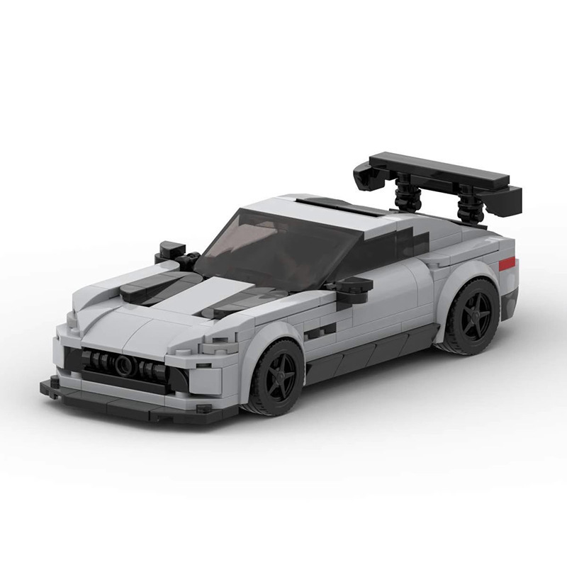MOC Compatible Lego suit speed Series 8 Car Mercedes AMG GT Assembled Model Boy Gift Toy