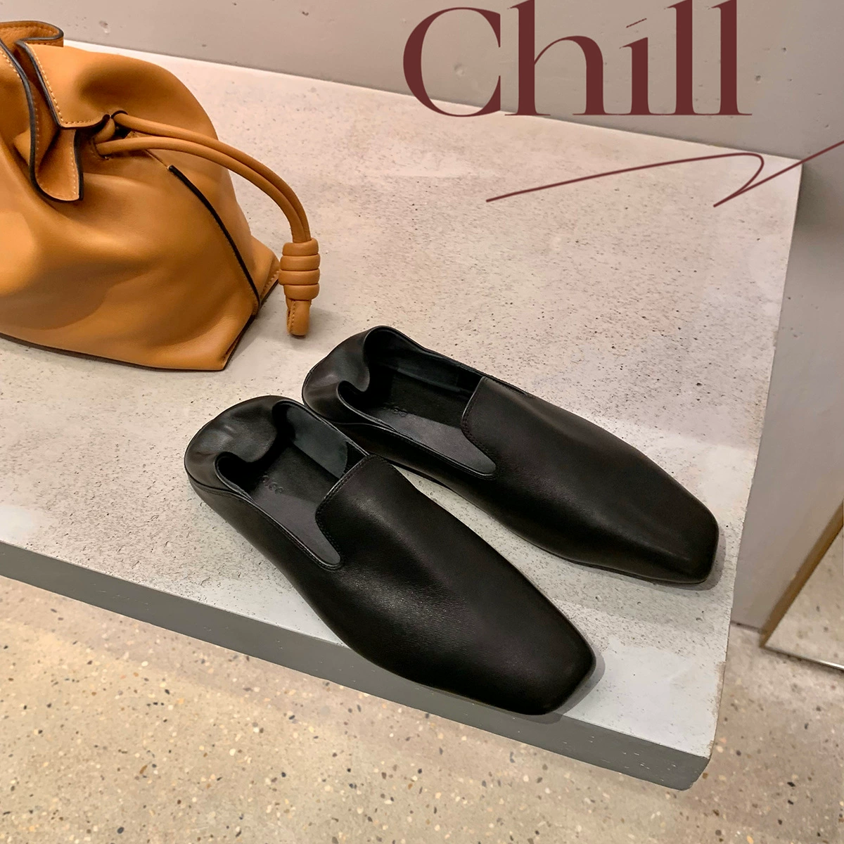 Виноградная мама из овчины