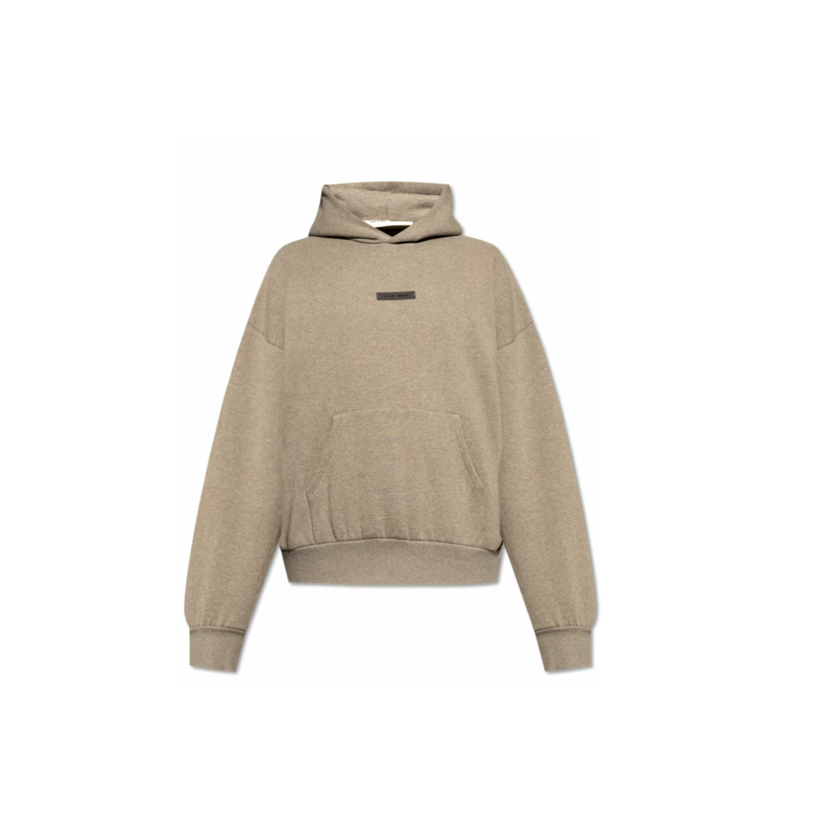 2025 nuevo estilo de moda estadounidense ESSENTIALS otoño y invierno hombre suelto con camisa con capuz pesada