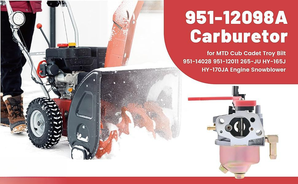 951-12098A carburetor