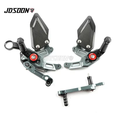 Motorcycle engine and accessories 15-16-17-18 years modified raised - ruled-pedal-assembly