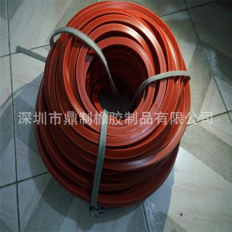 硅胶方条13*13MM有模具 红色硅胶方条 正方形硅胶方条