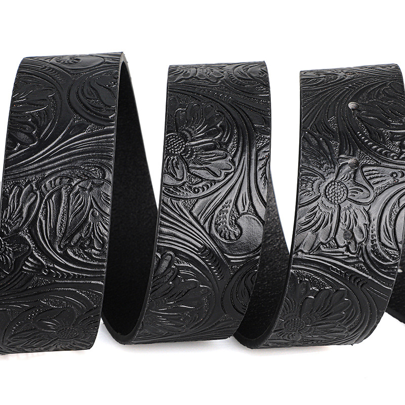 Neuer Retro-Gürtel für Herren und Damen im böhmischen Stil – mit Strass-Schnalle, Street-Punk-Rock-Hip-Hop-Modeaccessoire, für Männer und Frauen – Detail 8