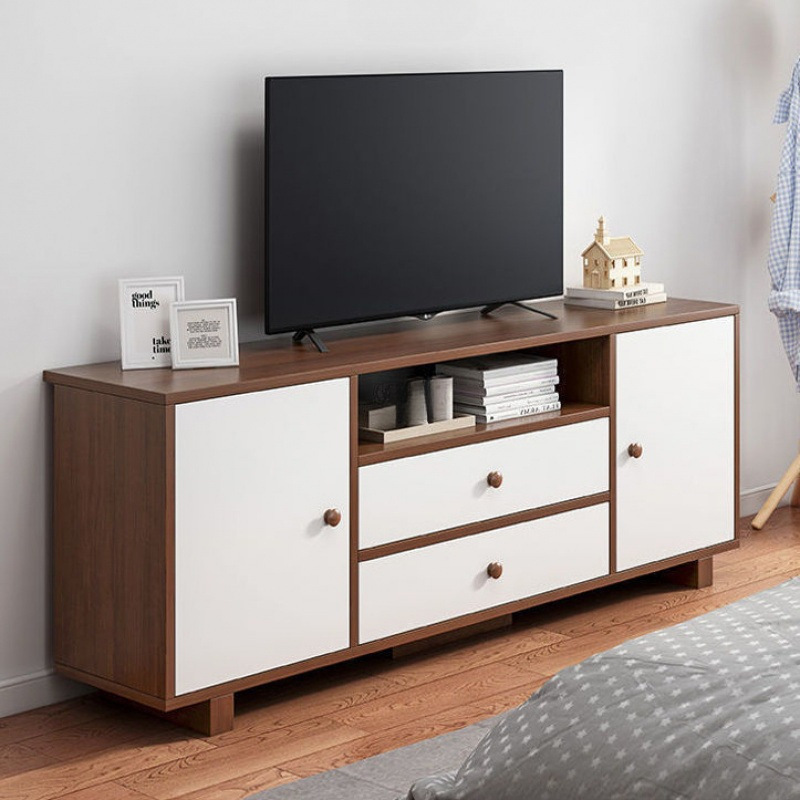 Tv Cabinet Small Apartment Modern Simple Tv Cabinet High Bedroom Tv Cabinet Combination Wall Cabinet Storage Cabinet Floor Cabinet