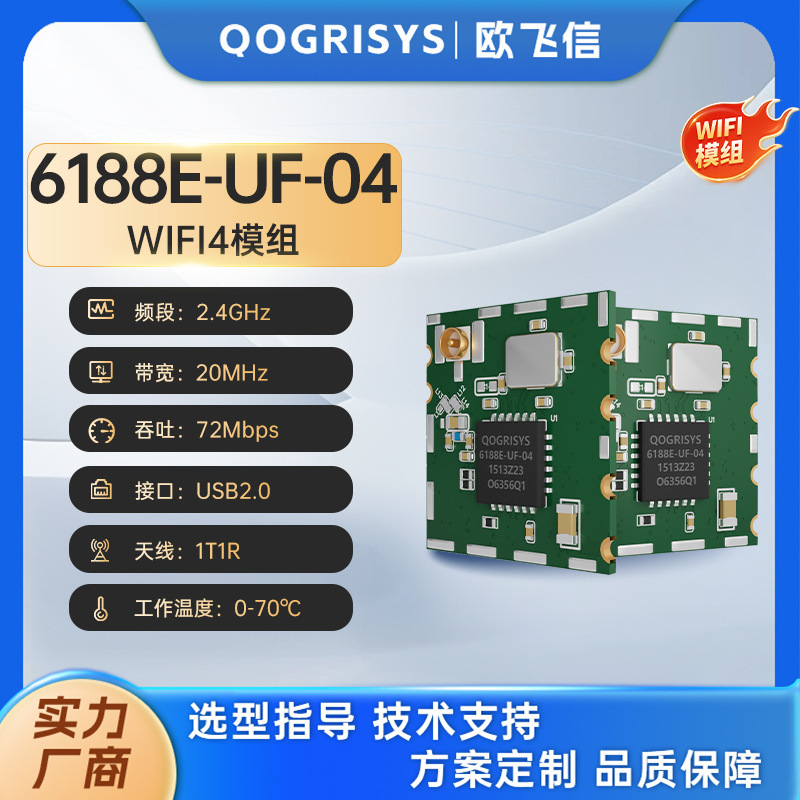 欧飛信USBインターフェイスRTL8188FTV 2.4G無線送受信無線データ伝送wifiモジュール|undefined