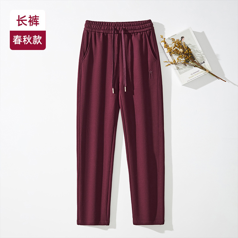 K203302 봄가을 스트레이트 마룬 팬츠 88자수