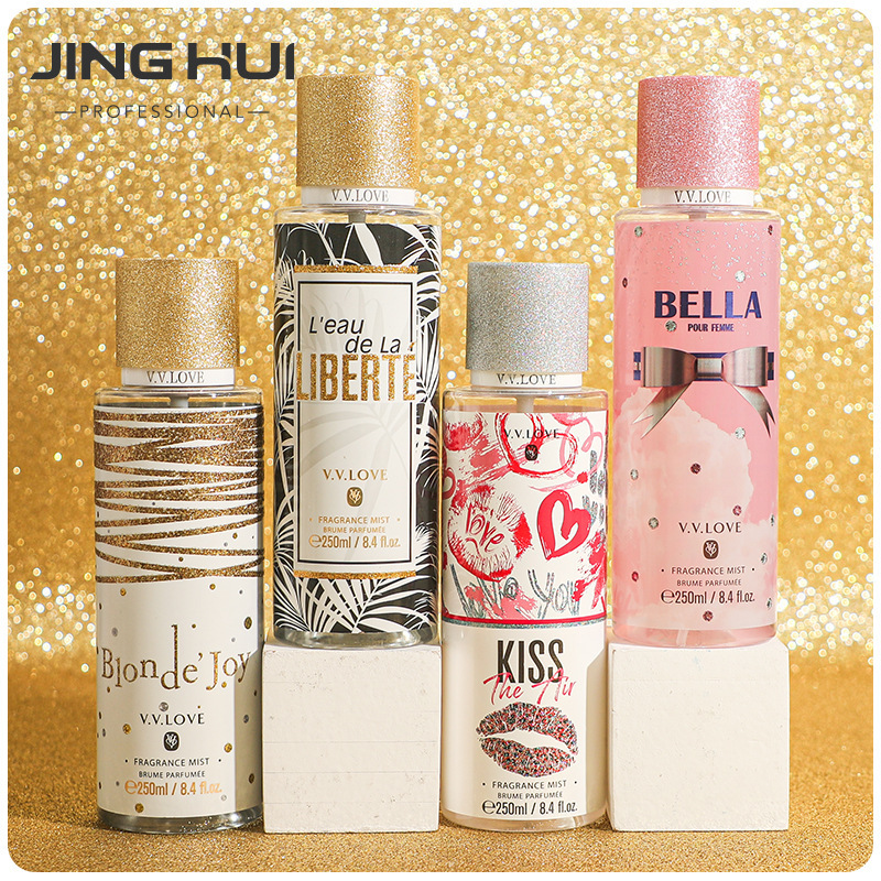 Southeast Asia Cross-Border 250ml Export Women's Perfume Bodymist