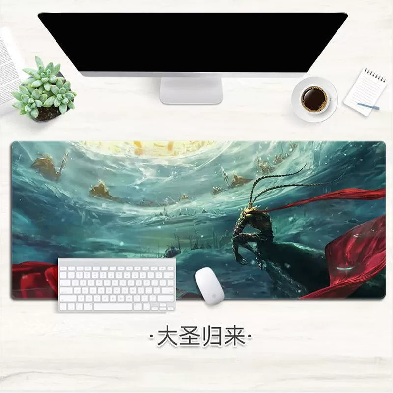 Big mouse, table mat, laptop, keyboard, direct factory sales