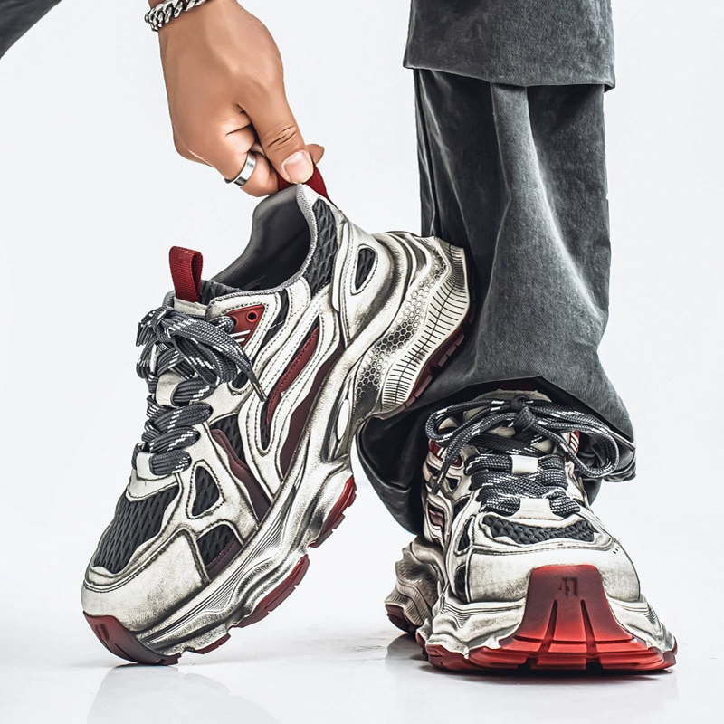 Мужская обувь Летняя сетка дышащая