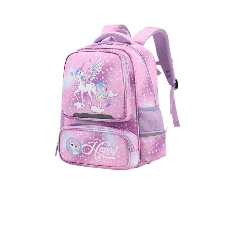 Rui brand school bag children's primary school boys and girls large capacity ultra-light load reduction 2023 new student backpack