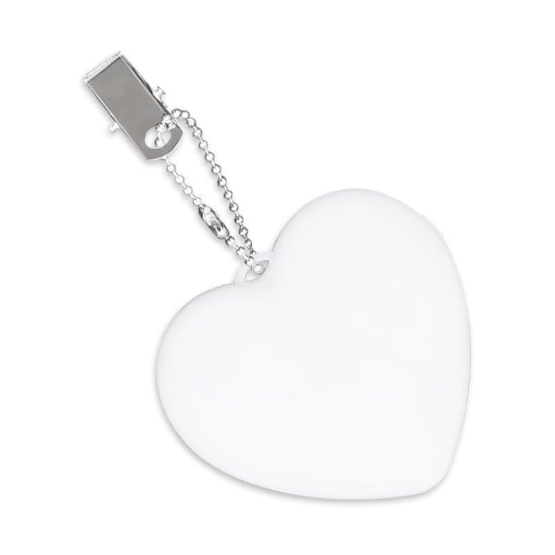 包照明爱心触控灯光链条挂饰USB充电LOVE heart gift touch light|undefined